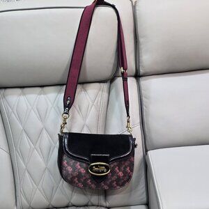 Coach Kat Saddle Bag